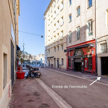 L'Amarrage Leilighet Marseille Eksteriør bilde