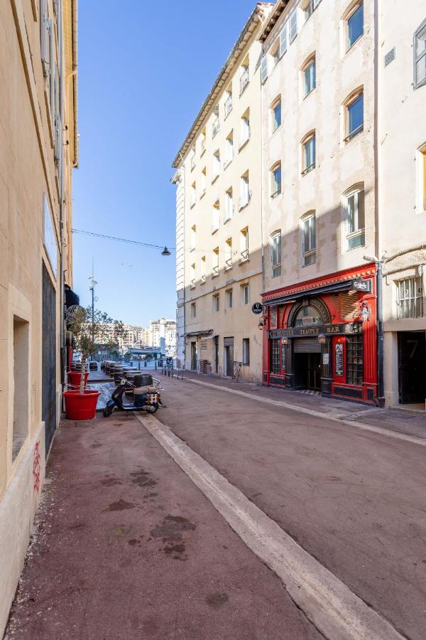 L'Amarrage Leilighet Marseille Eksteriør bilde